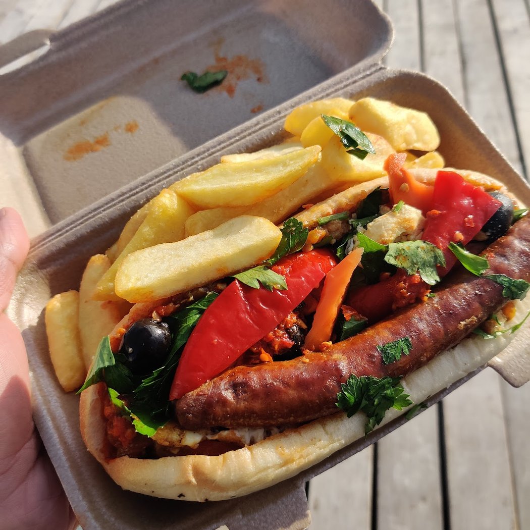 La Fricassée Chez Sameh (spécialités culinaire Tunisienne) food truck 1